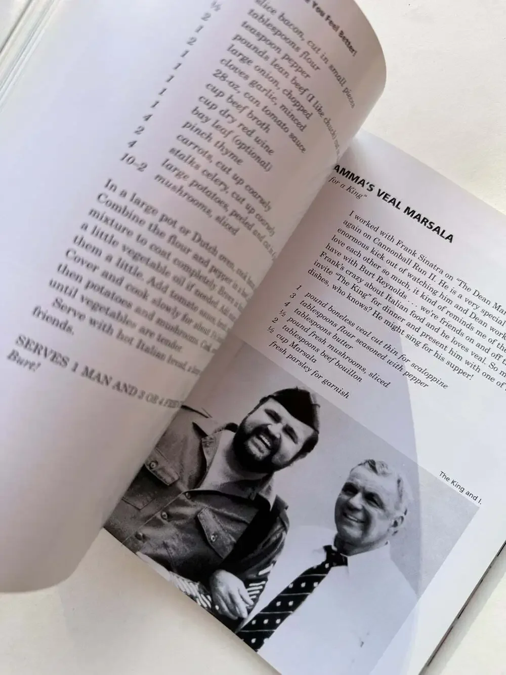 Eat This It'll Make You Feel Better Paperback Dom DeLuise book cookbook recipes